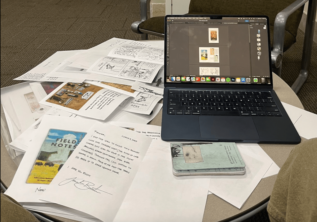 J. BARTON – Zine&nbsp;#1