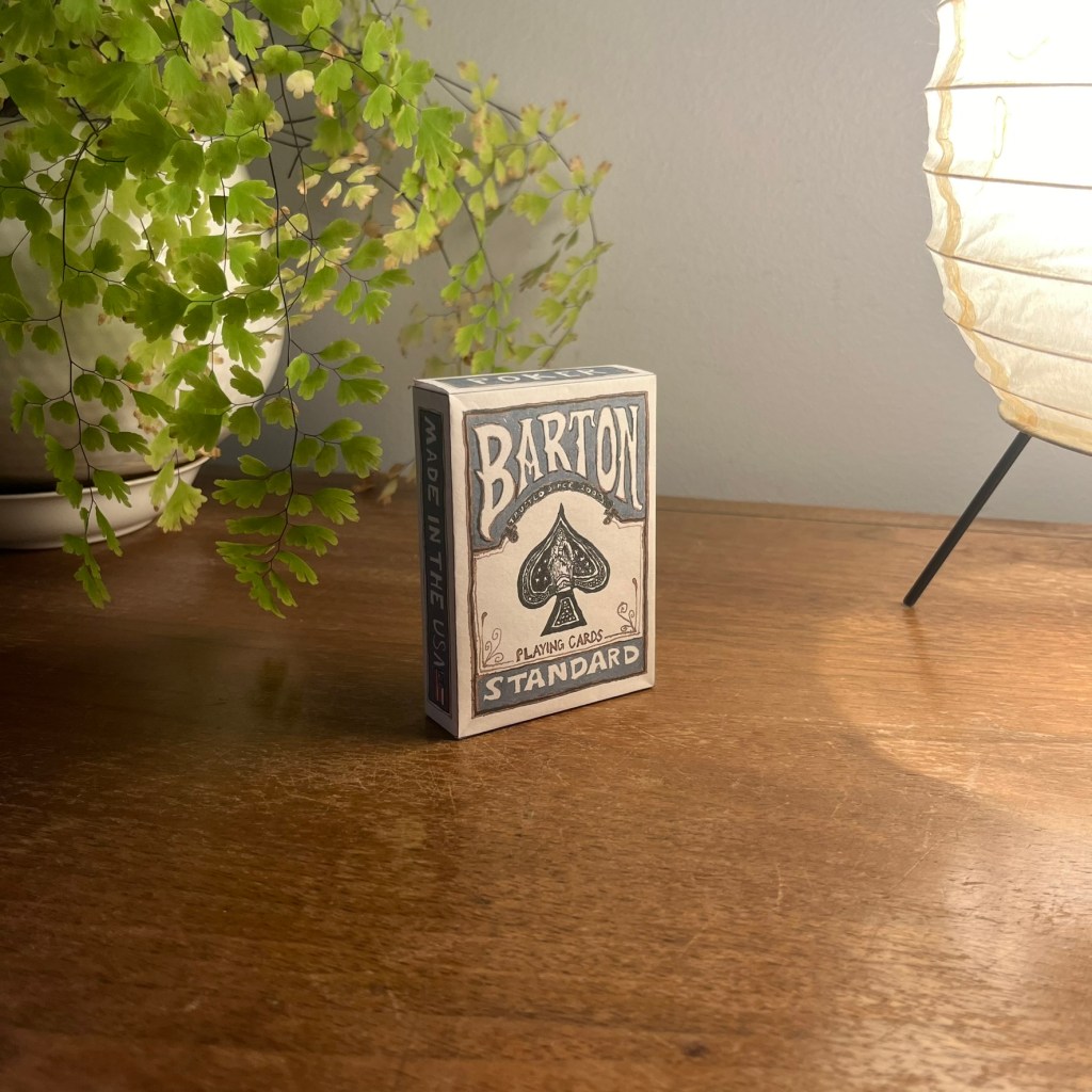 Deck of Cards – Draft&nbsp;1